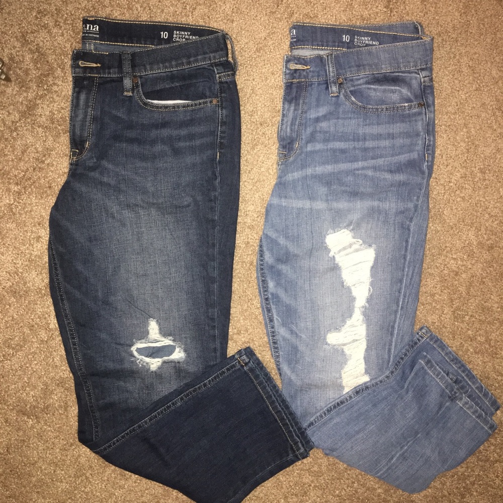 A.N.A. Denim Capri Pants